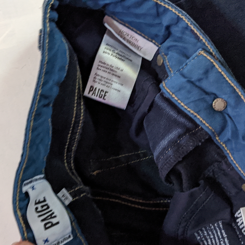 Paige anthropology skinny jeans - Picture 4 of 5